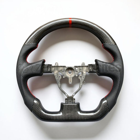 (2005'-2007') WRX STI Impreza Carbon Fiber Steering Wheel