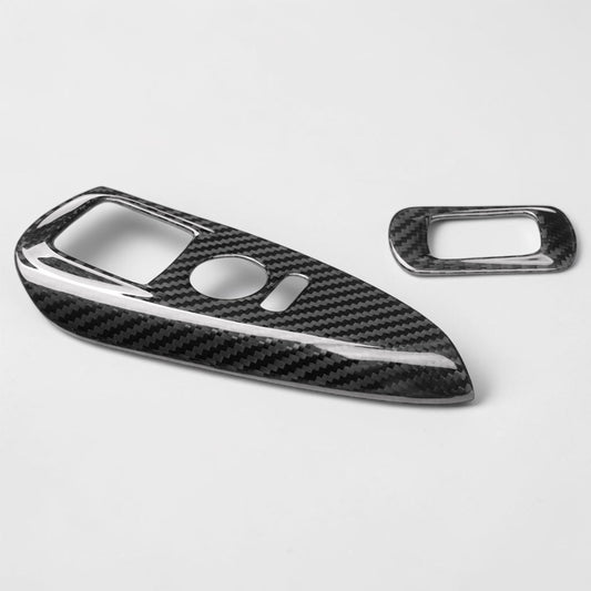 (2005'-2013') C6 Corvette Carbon Fiber Window Switch Panel Covers