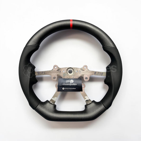 2006-2010 Jeep Cherokee Carbon Fiber Steering Wheel Custom