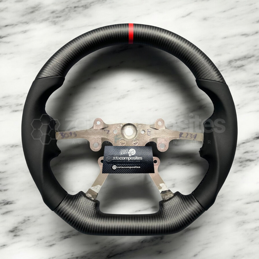 2006-2010 Jeep Cherokee Custom Carbon Fiber Steering Wheel