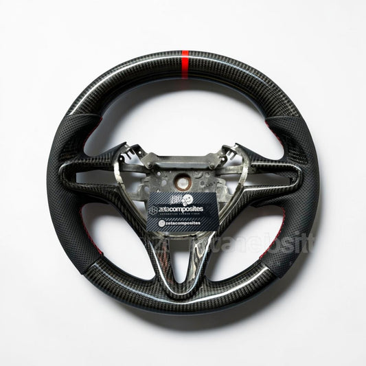 (2006'-2011') Honda Civic Carbon Fiber Steering Wheel