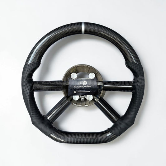 2007-2010 Jeep Wrangler Carbon Fiber Steering Wheel Custom