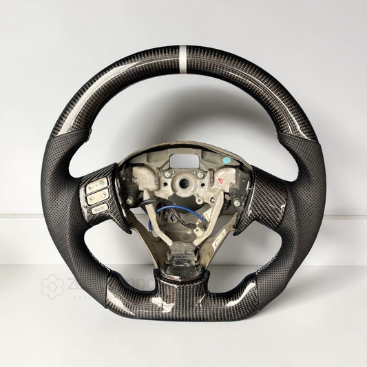 (2007'-2010') for Corolla Carbon Fiber Steering Wheel