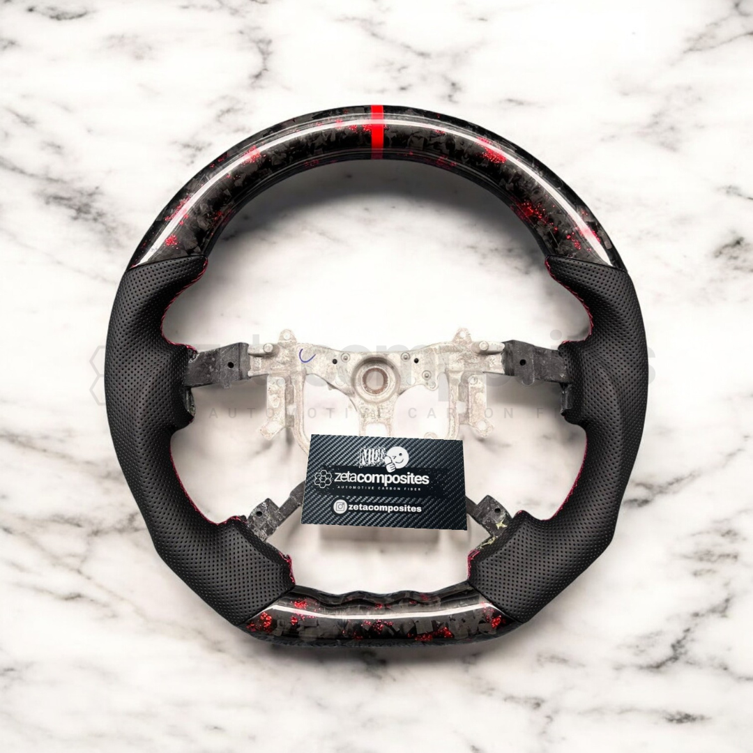 Carbon Fiber Steering Wheel for 07'-13' Toyota Tundra | Sequoia