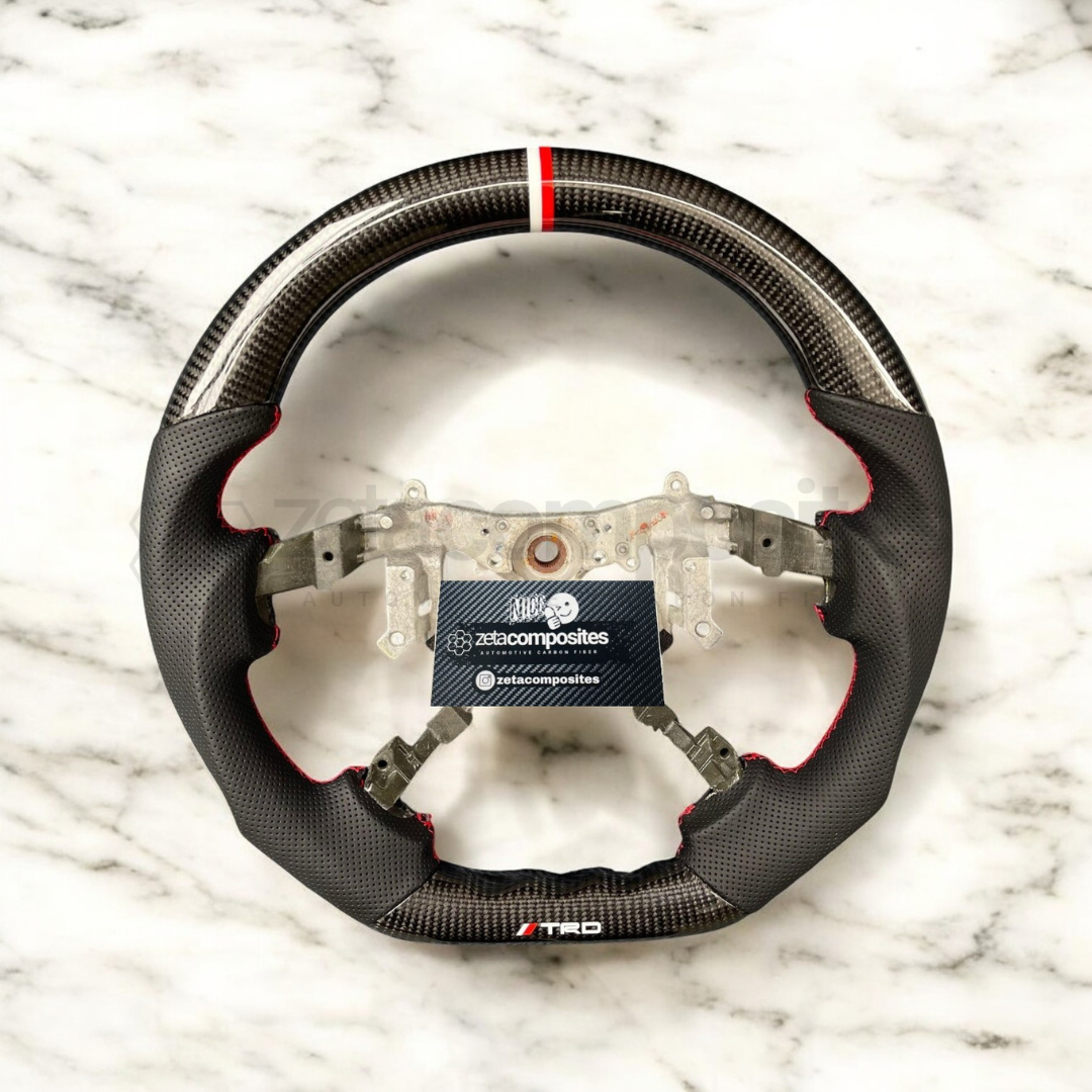 Carbon Fiber Steering Wheel for 07'-13' Toyota Tundra | Sequoia