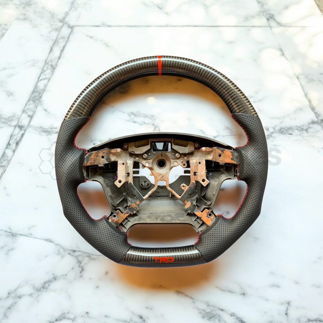 Carbon Fiber Steering Wheel for 07'-13' Toyota Tundra | Sequoia