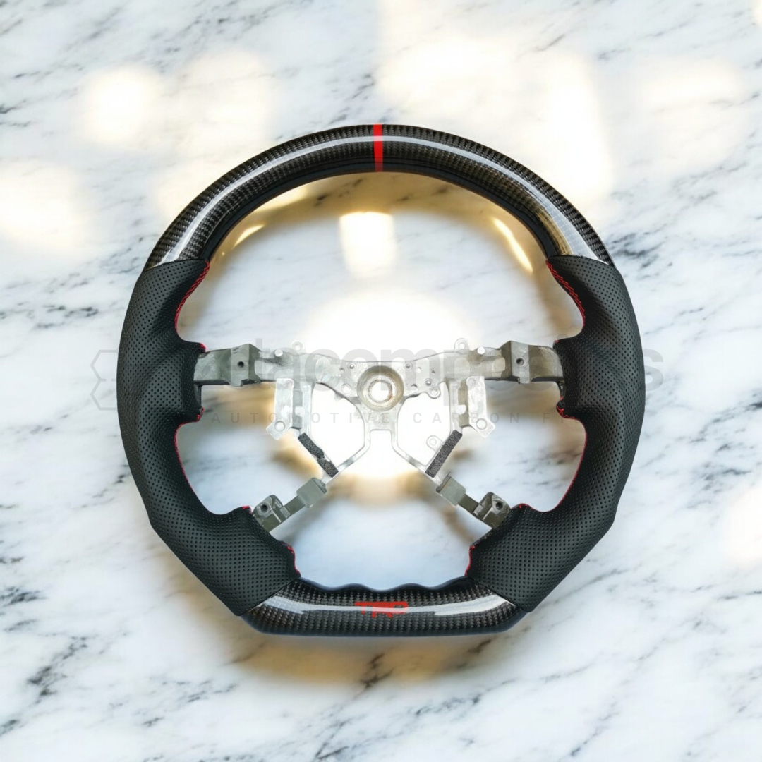 Carbon Fiber Steering Wheel for 07'-13' Toyota Tundra | Sequoia