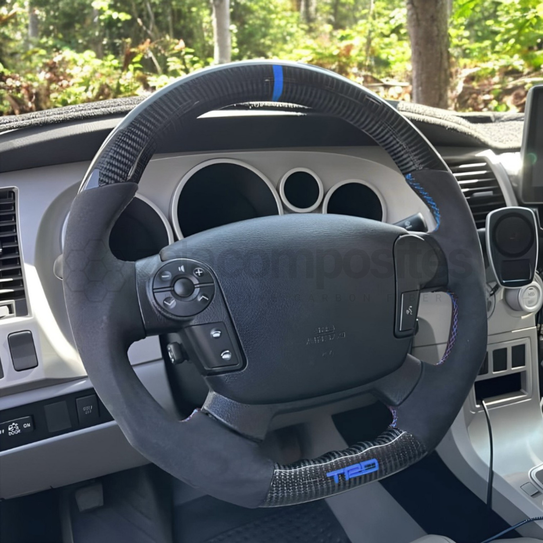 Carbon Fiber Steering Wheel for 07'-13' Toyota Tundra | Sequoia