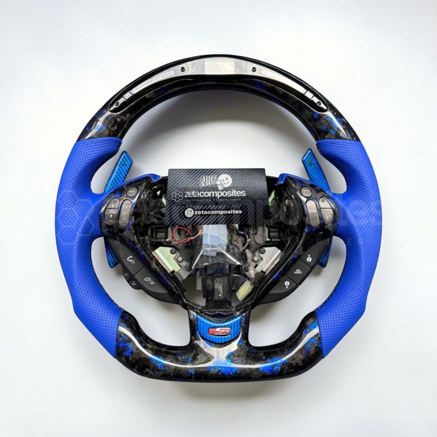 (2007'-2014') Acura Carbon Fiber Steering Wheel