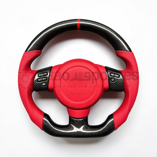 (2007'-2014') for FJ Cruiser Carbon Fiber Steering Wheel