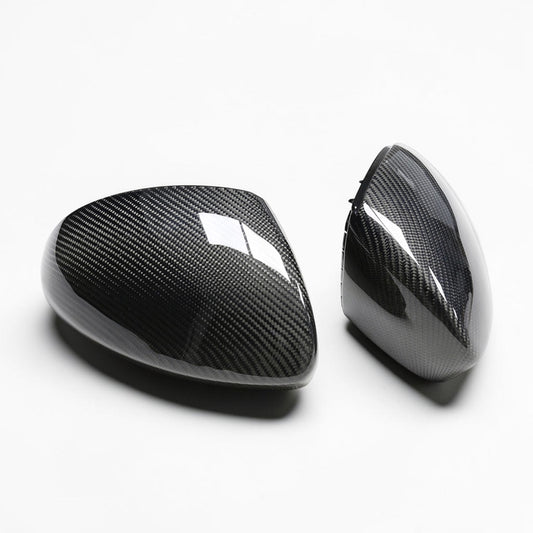 (2007'-2016') VW Tiguan Carbon Fiber Mirror Cap Replacement Set