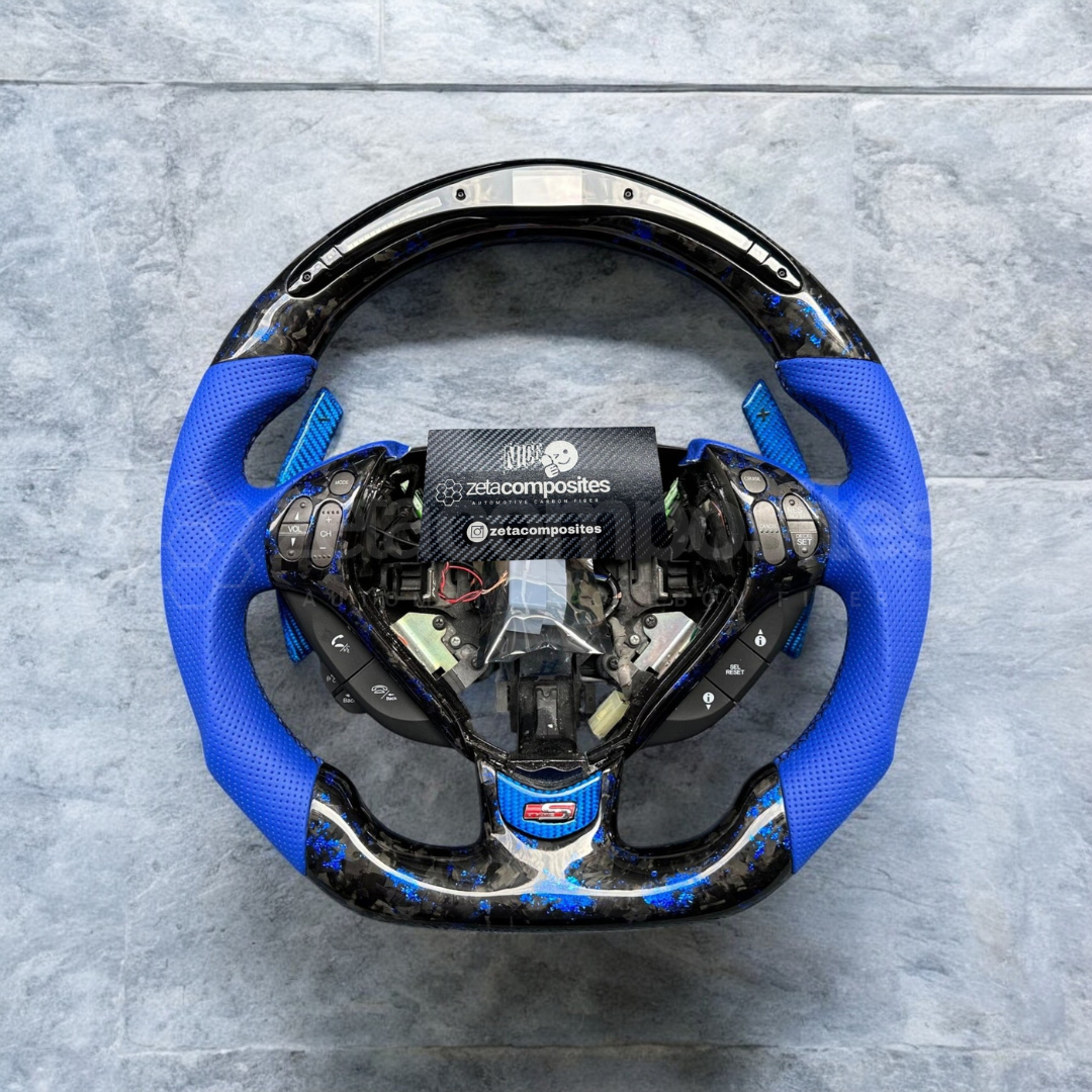 (2007'-2014') Acura Carbon Fiber Steering Wheel