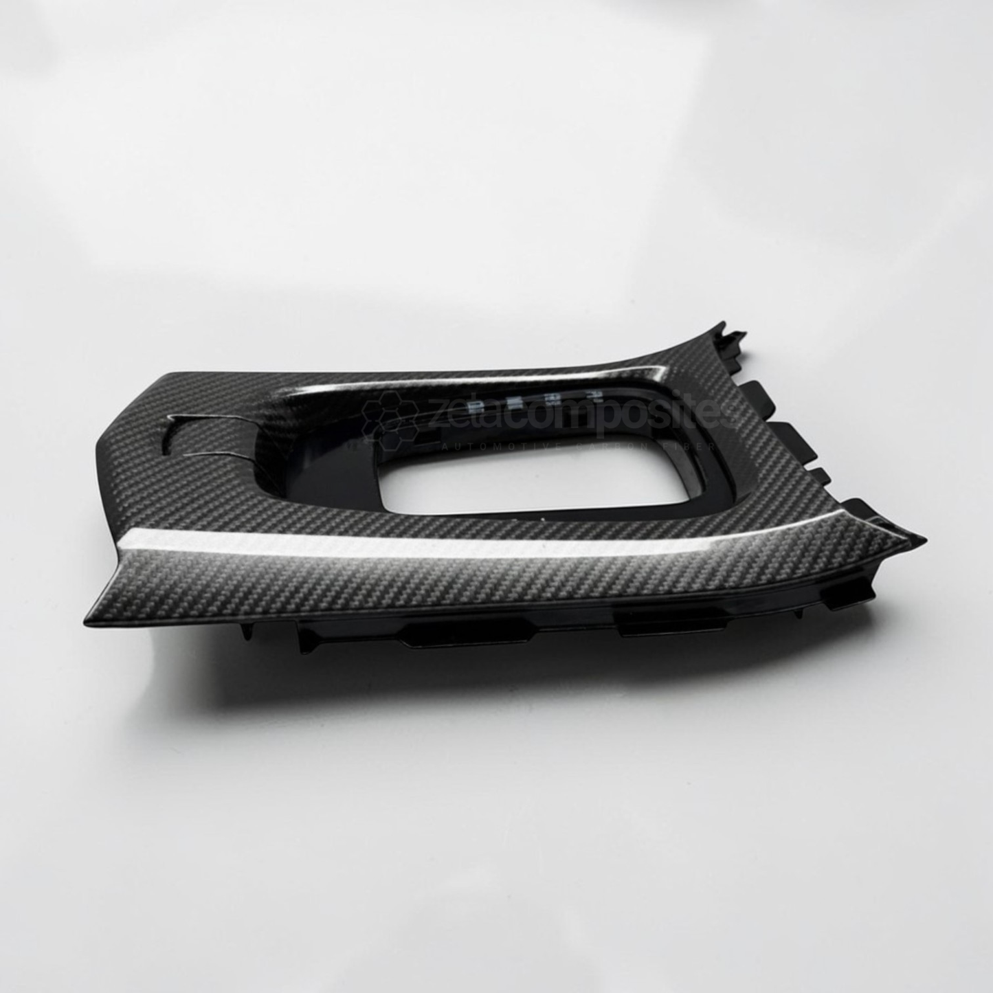 (2008'-2013') Cadillac Carbon Fiber Shifter Trim Direct Replacement