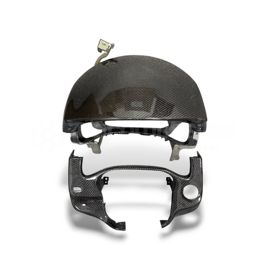 2008-2013 Infiniti G37 Carbon Fiber Dash Gauge Cluster Trim Replacement