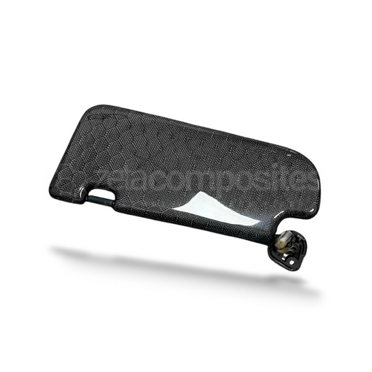 2008-2013 Infiniti G37 Carbon Fiber Sun Visor Replacement Set