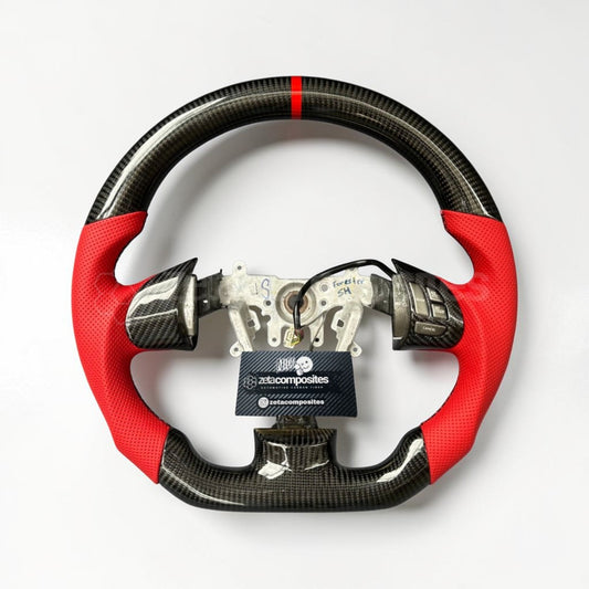 (2008'-2014') Impreza WRX STI Carbon Fiber Steering Wheel