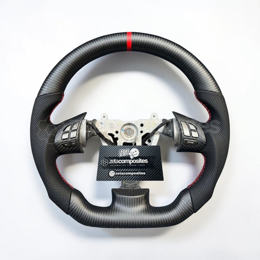 (2008'-2014') Impreza WRX STI Carbon Fiber Steering Wheel