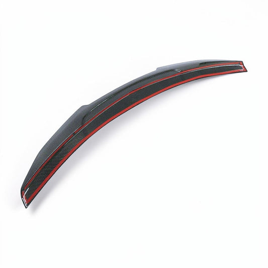 (2008'-2015') Mercedes Benz C63 W204 Carbon Fiber Trunk Spoiler