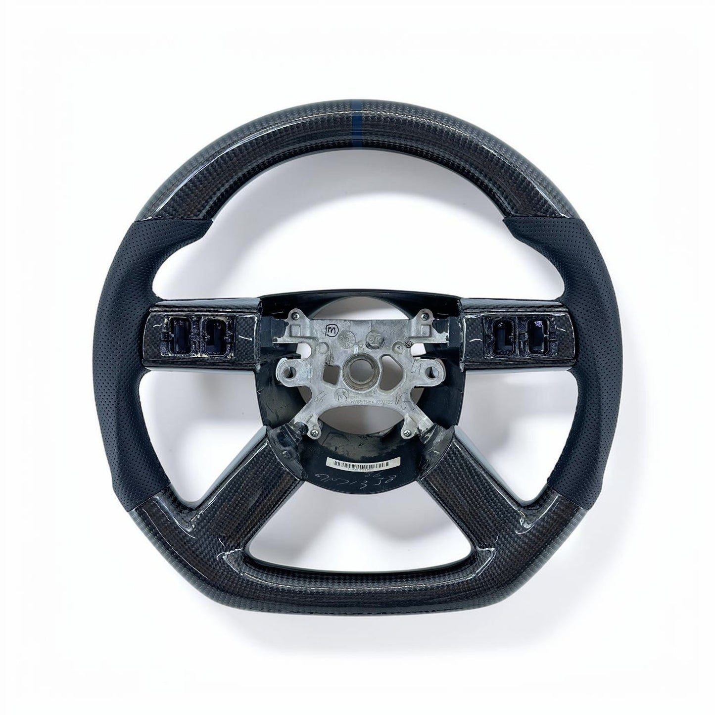 Dodge Charger/Chrysler/Challenger Carbon Fiber Steering Wheel (2005'+)