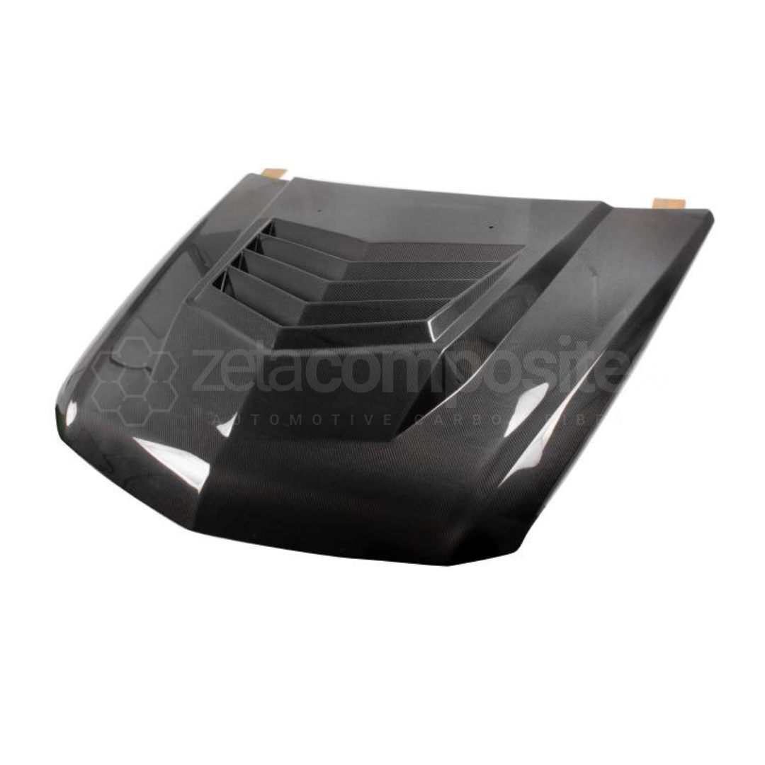 2009-15 Cadillac CTS-V Carbon Fiber Vented Hood