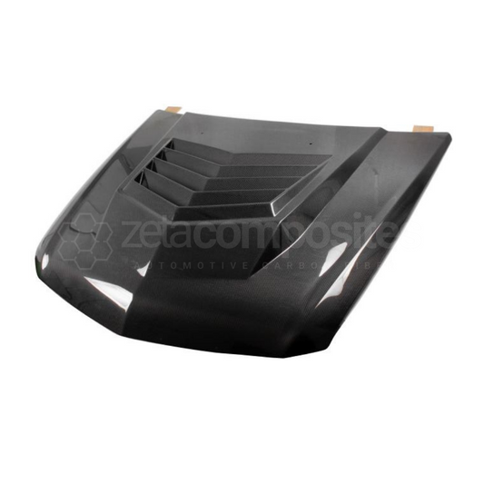 2009-15 Cadillac CTS-V Carbon Fiber Vented Hood