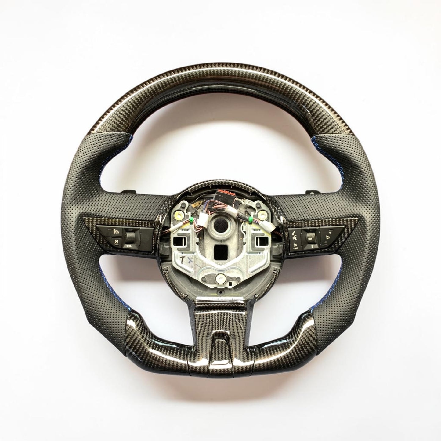 Carbon Fiber Steering Wheel for 2010-2011 Camaro