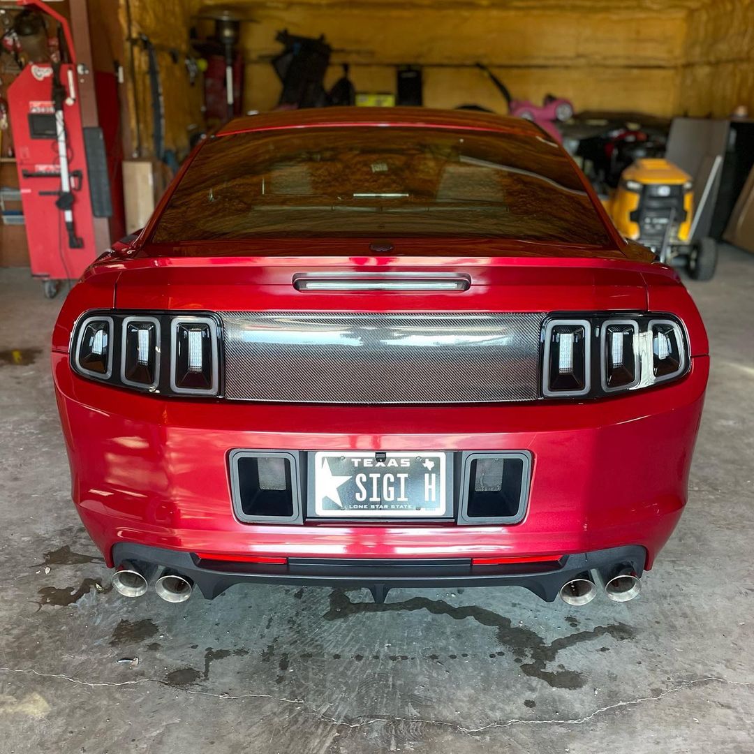 wart delete decklid panel for s197 mustang