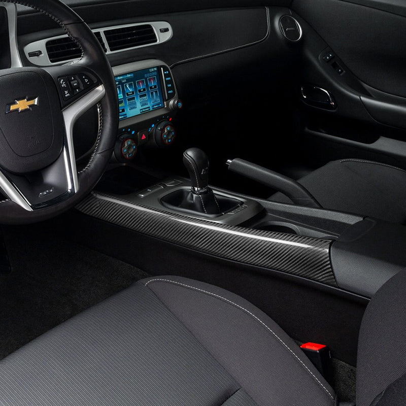 (2010'-2015') Camaro Carbon Fiber Center Console Side Panels