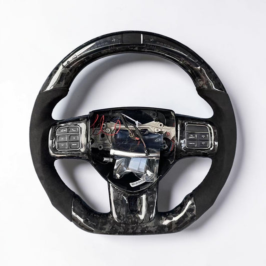(2011'-2014') Dodge Charger Challenger Carbon Fiber Steering Wheel