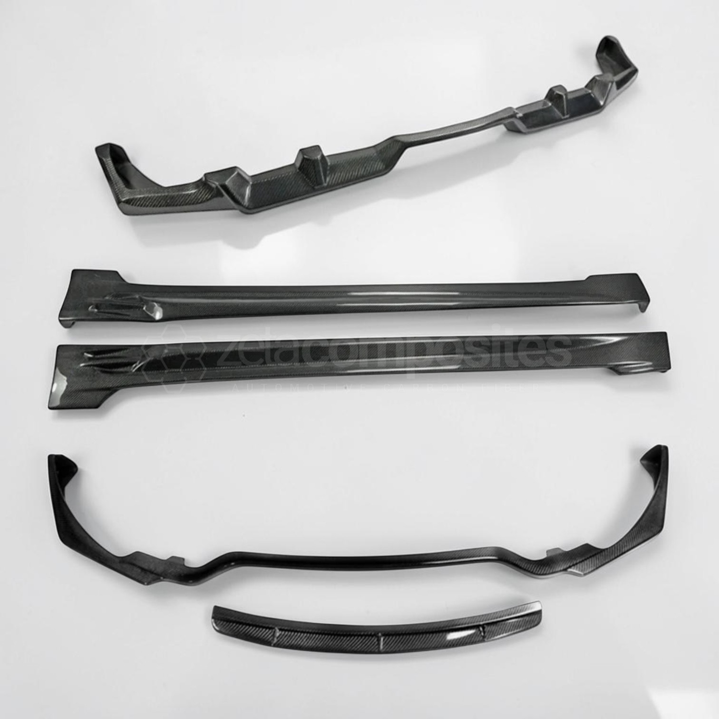 (2011'-2018') Veloster Carbon Fiber Aero Kit