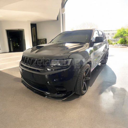 2011-2023 Jeep Grand Cherokee Carbon Fiber Hellcat Style Hood