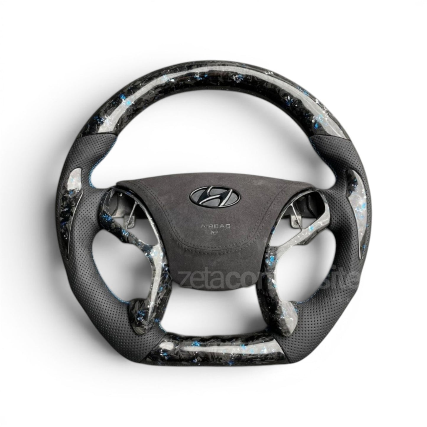 (2012'-2016') Hyundai Elantra Carbon Fiber Steering Wheel
