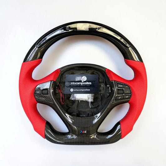 (2012'-2018') BMW F30+ Series Carbon Fiber Steering Wheel