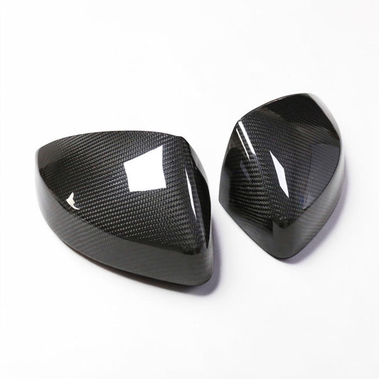 (2012'-2019') Audi A3 / S3 / RS3 Dry Carbon Fiber Replacement Mirror Cap Set