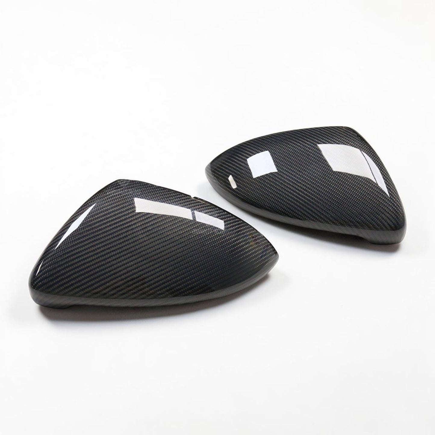 (2013'-2019'+) Golf MK7 / 7.5 GTI Carbon Fiber Mirror Cap Replacement Set