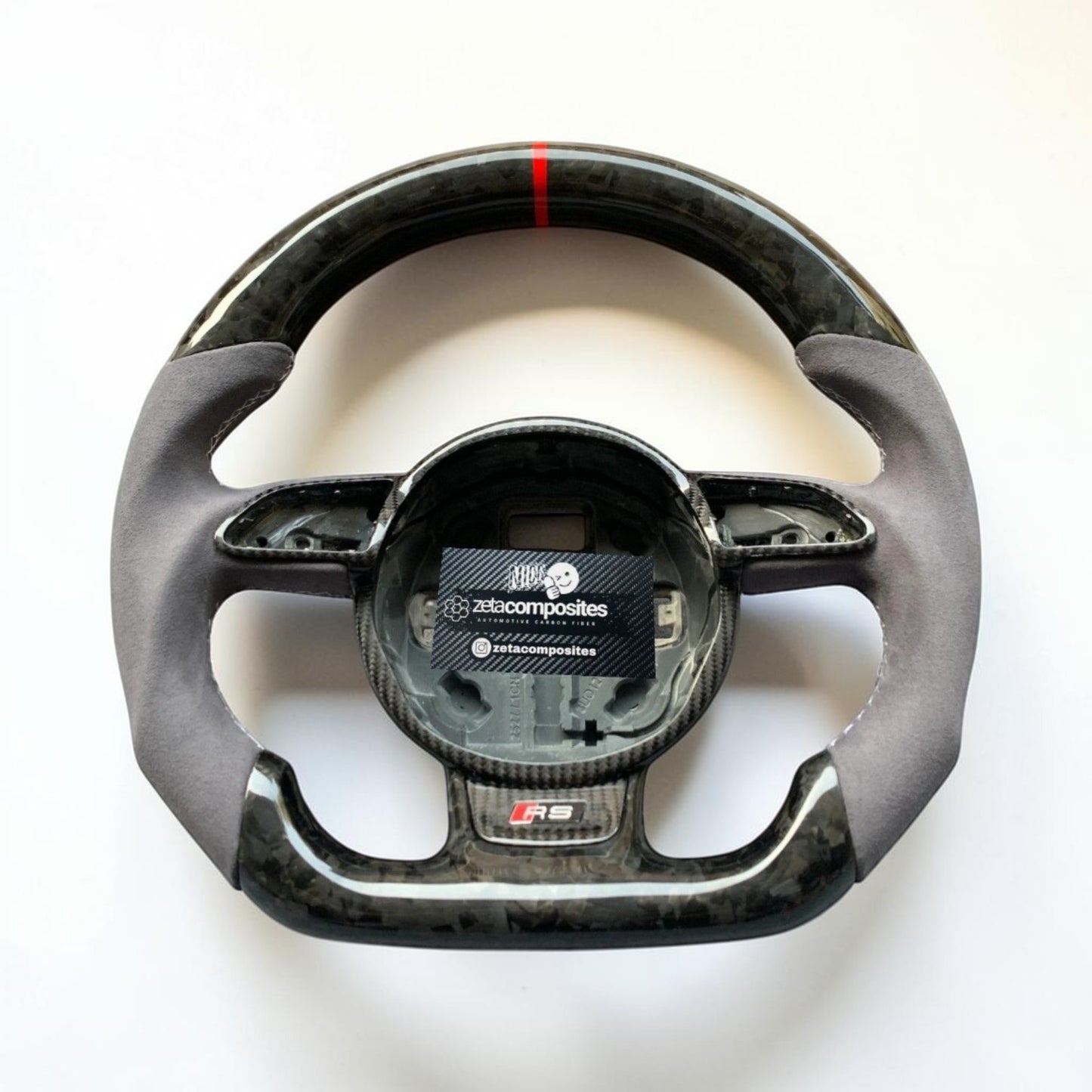 (2013'+) Audi B8.5+ A/S/RS Carbon Fiber Steering Wheel