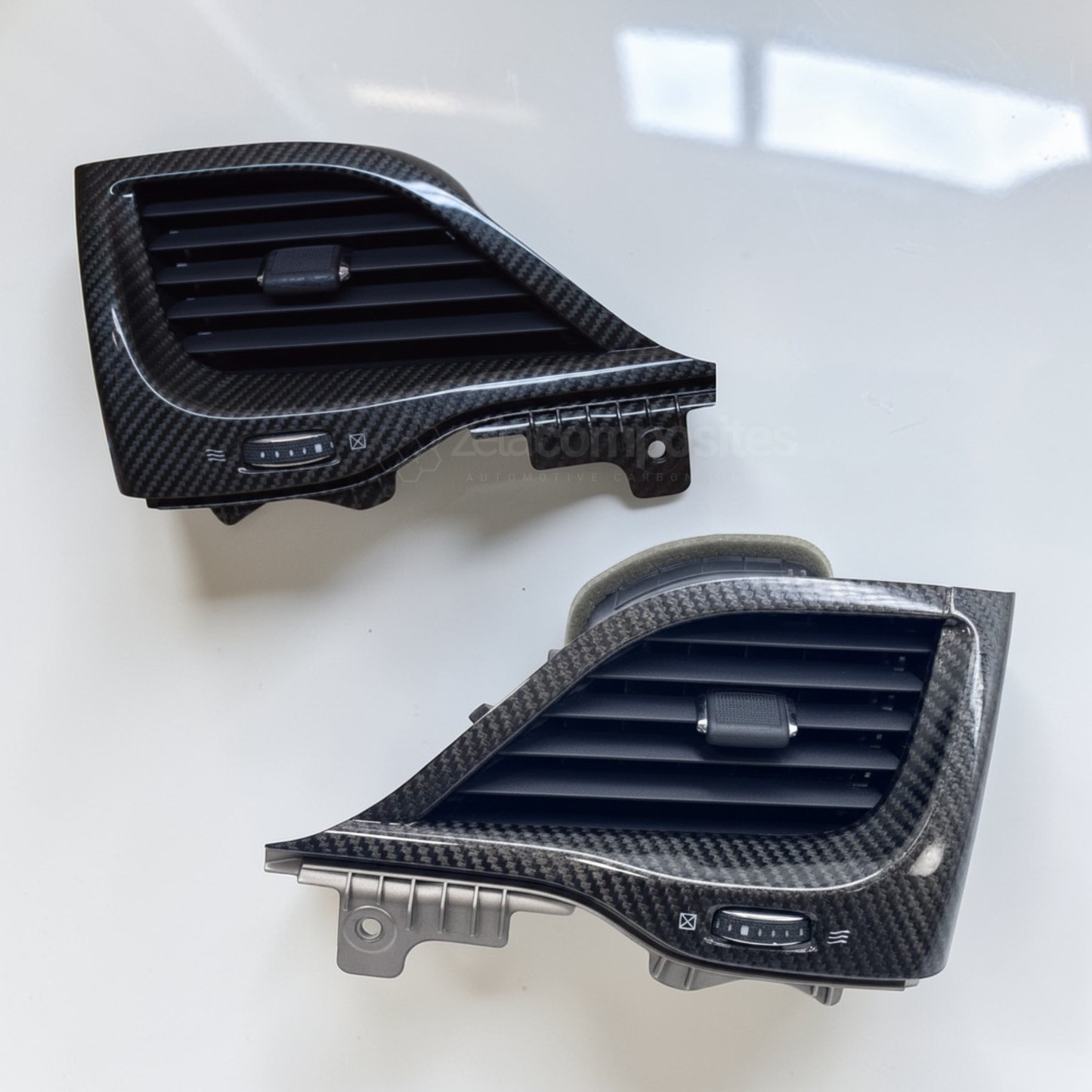 (2014'-2018') Jeep Carbon Fiber Interior Direct Replacement