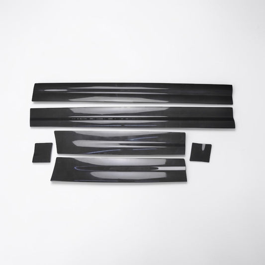 (2011'-2017') Porsche Cayenne Carbon Fiber Door Trim Moulding Covers (Exterior)