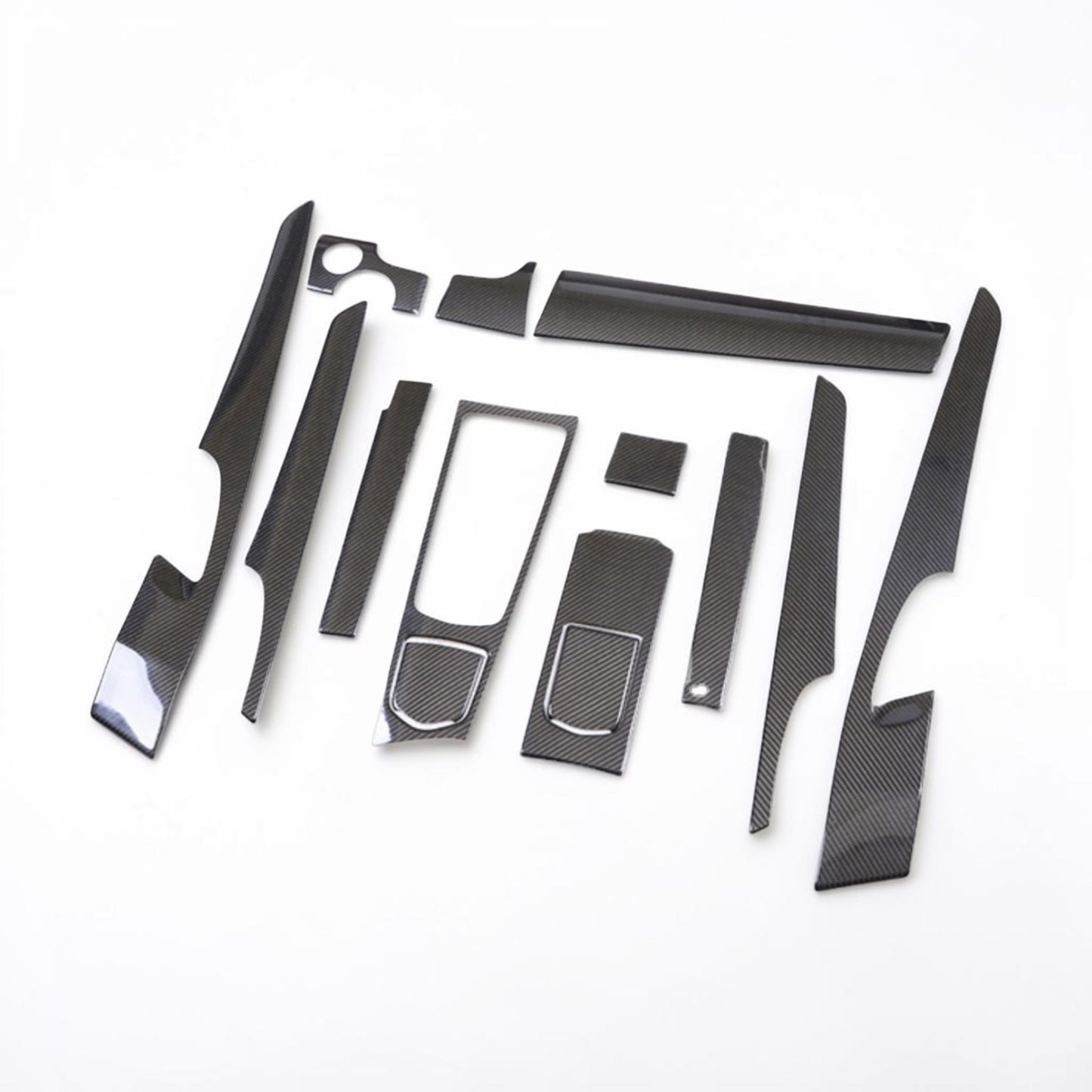 (2014'-2017') Porsche Panamera Carbon Fiber Interior Trim Kit