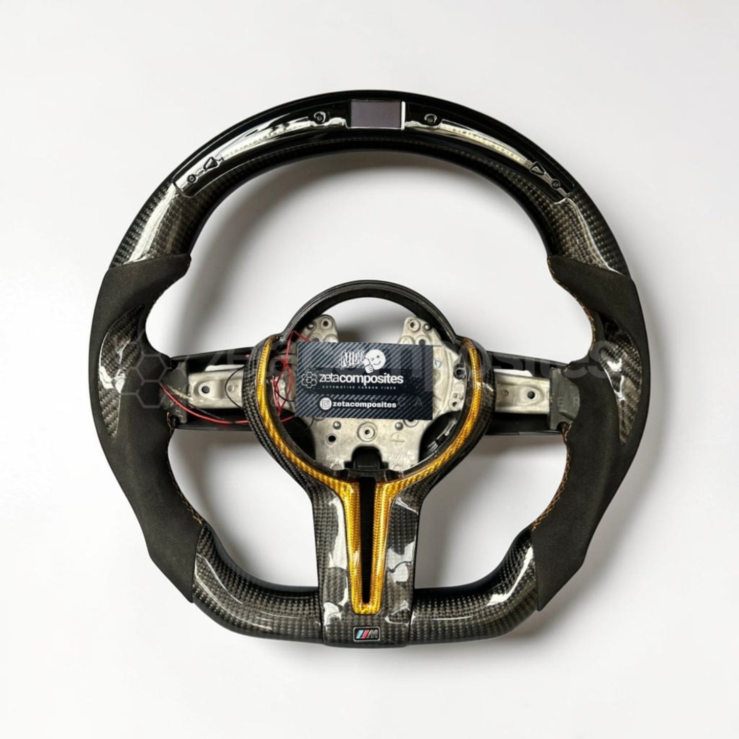 (2014'-2020') BMW M2/M3/M4 F80 F82 F83 F87 Carbon Fiber Steering Wheel