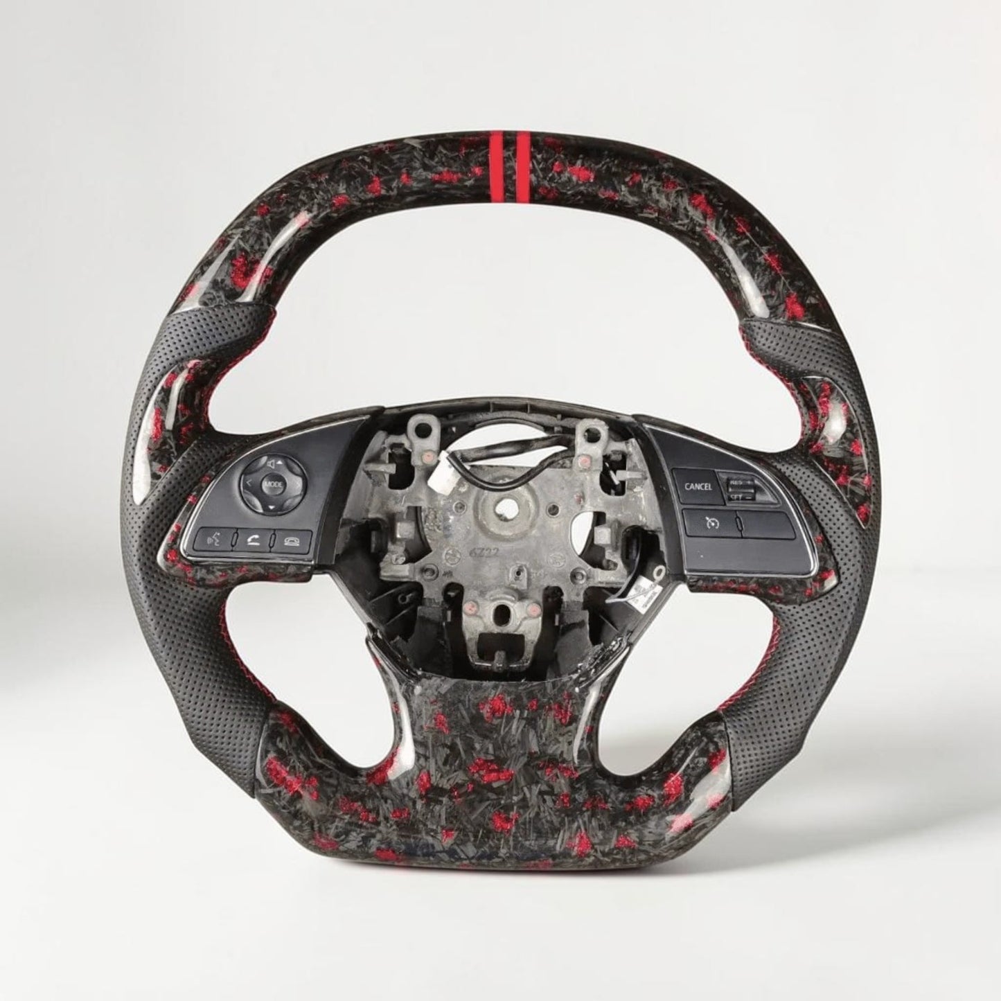 (2014'-2021') Mitsubishi Outlander/Mirage/Eclipse Carbon Fiber Steering Wheel