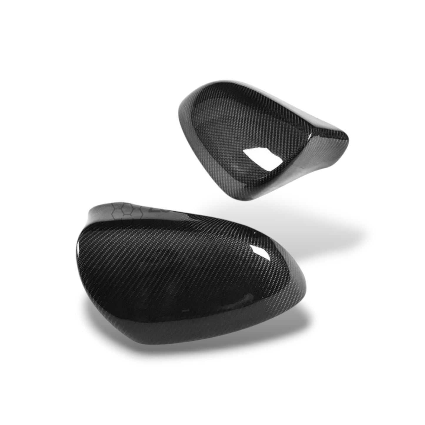 Real Carbon Fiber Mirror Cap Covers For Lexus IS250 IS350 (2014'-2020')