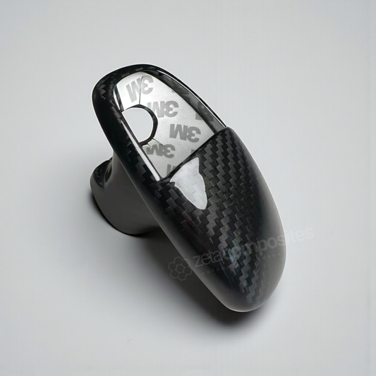 (2014'+) For Dodge Carbon Fiber Shifter Knob Covers