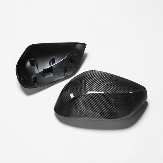 (2014'+) Q50 | Q60 | Q70 Carbon Fiber Mirror Cap Replacement Set