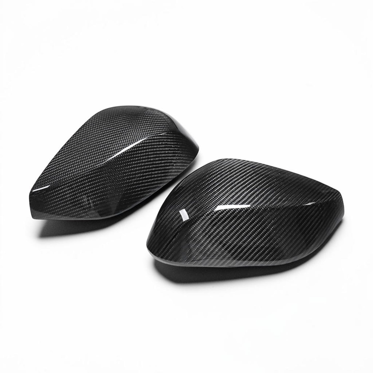 (2014'+) Q50 | Q60 | Q70 Carbon Fiber Mirror Cap Replacement Set