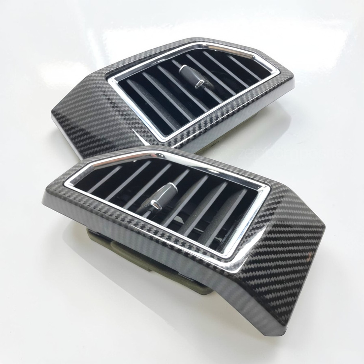 (2015'-2020') F150 F250 F350 F450 Carbon Fiber Interior Direct Replacement