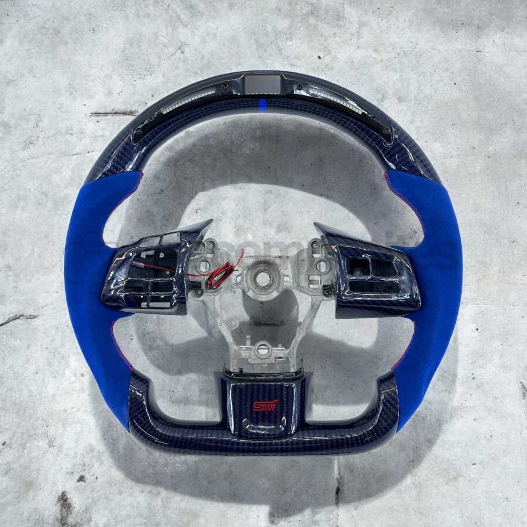 Carbon Fiber Steering Wheel 2015-2021 WRX/STI