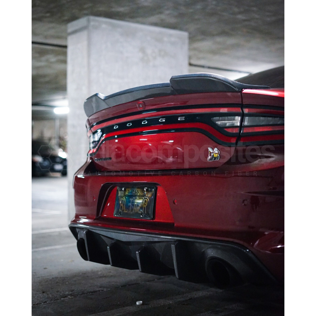 2015-2023 Dodge Charger SRT Ducktail Wing Spoiler