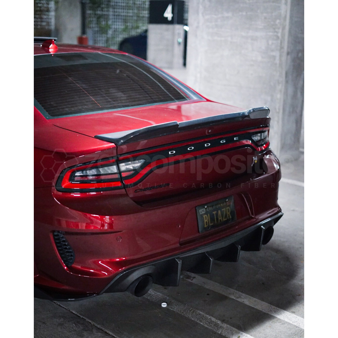 2015-2023 Dodge Charger SRT Ducktail Wing Spoiler