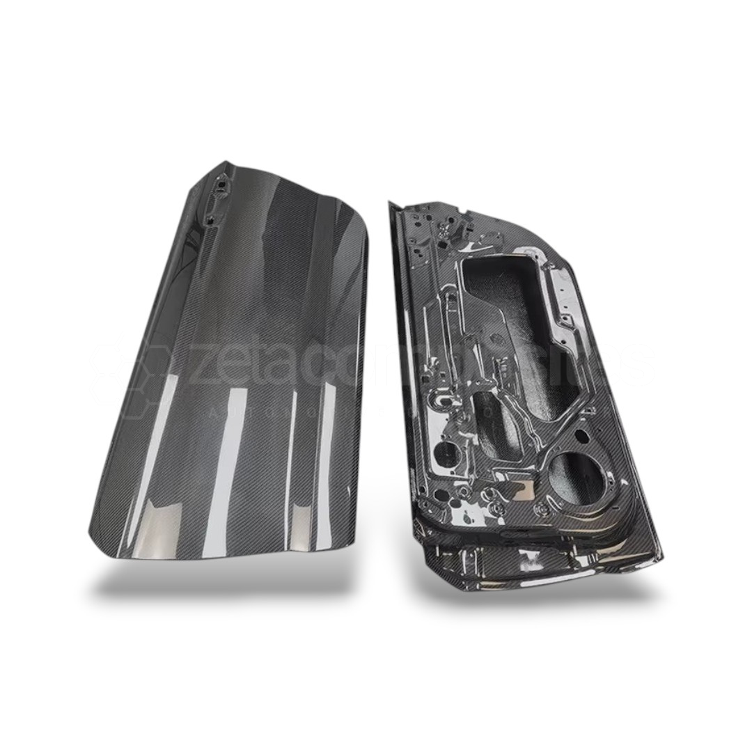Double Carbon Fiber Doors for Mustang (2015'-2023')